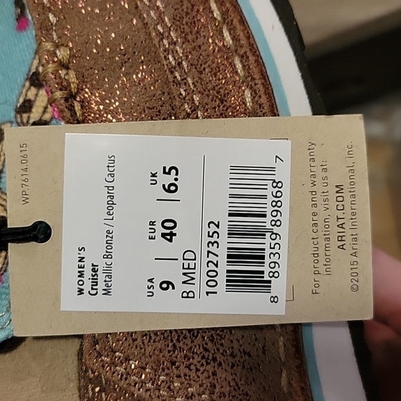 Ariat Cruiser - Picture 5 of 6